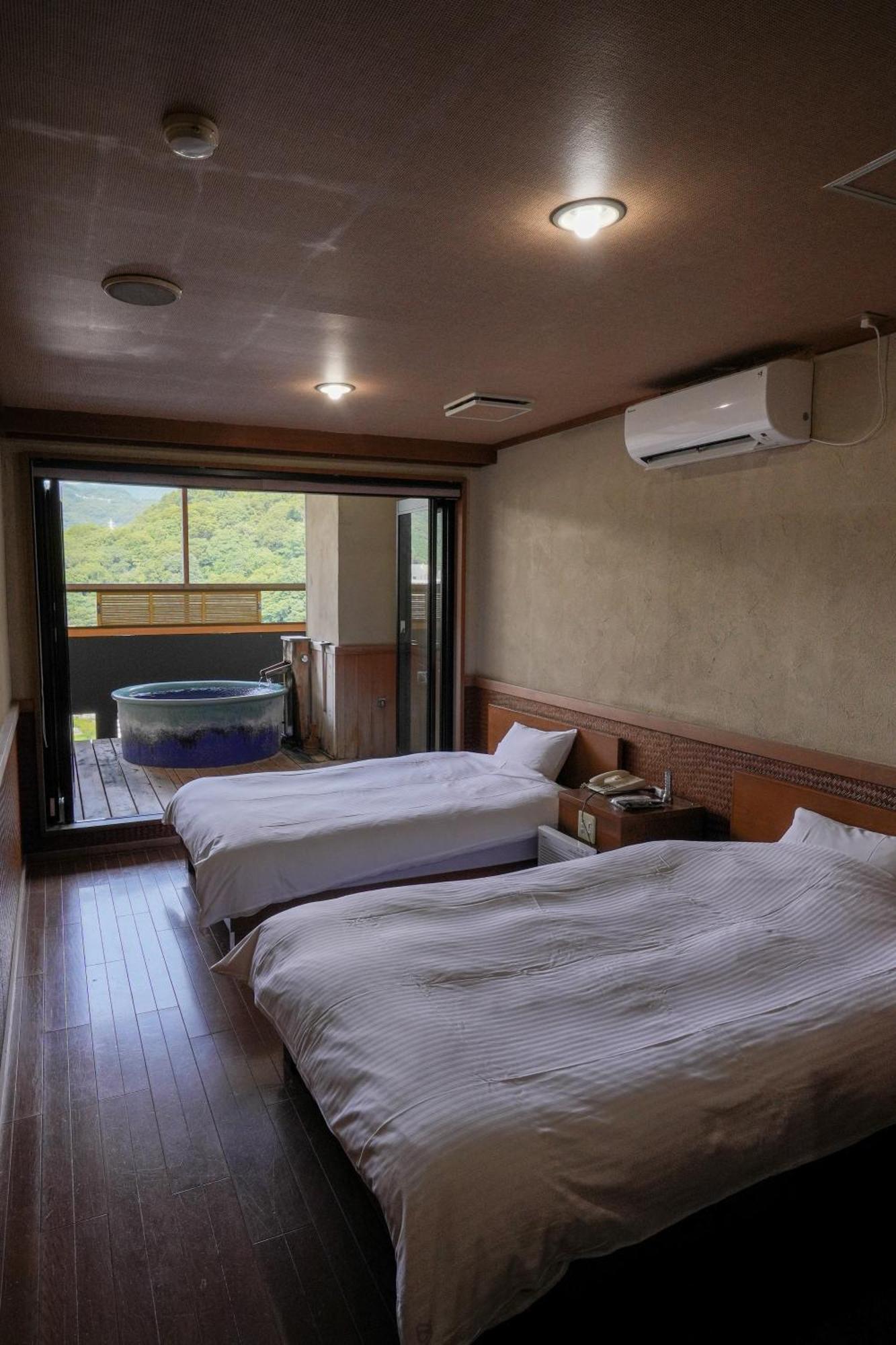 Shin Kaikatei Izumi Hotel Ukuszu Szoba fotó