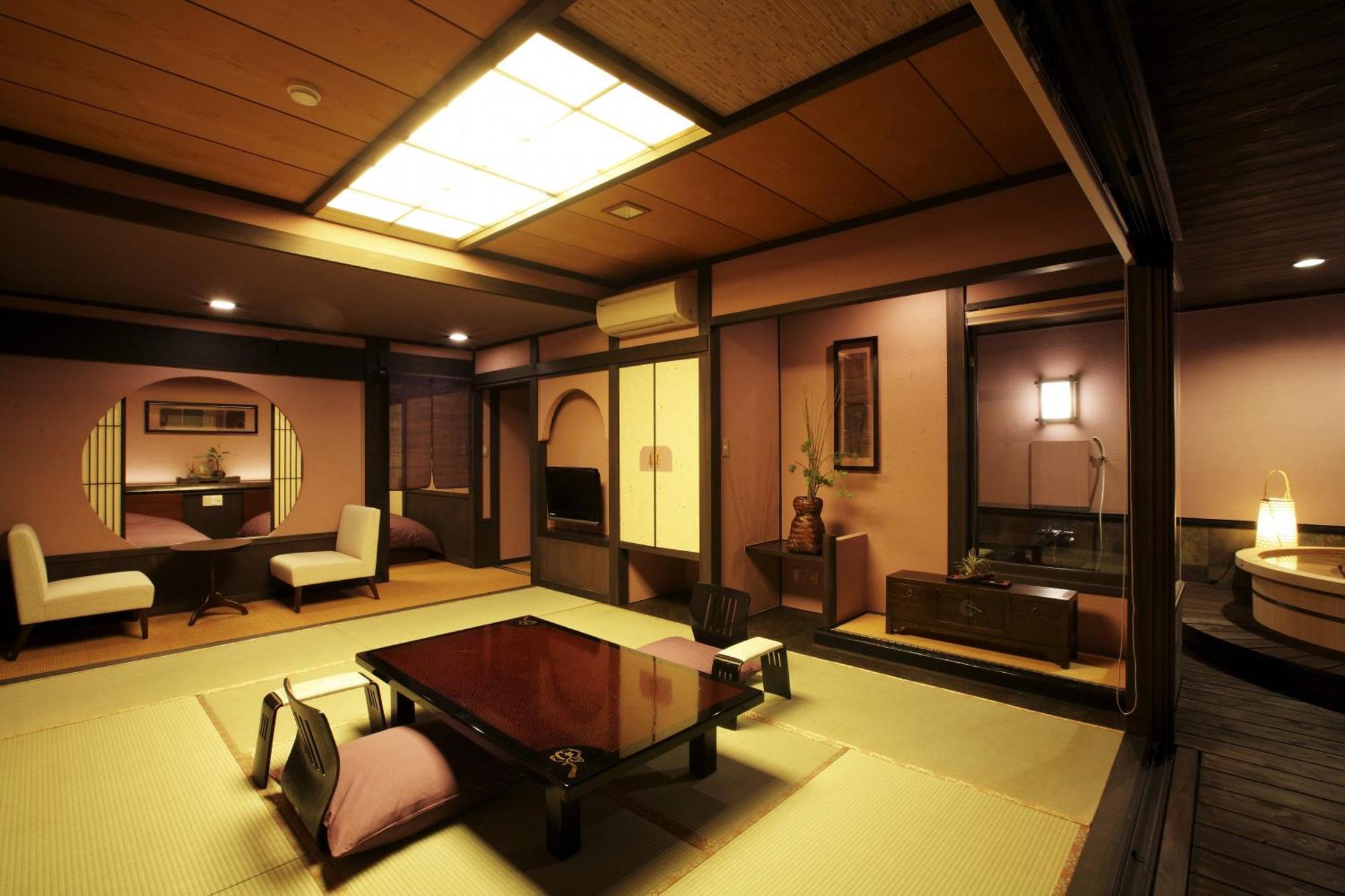 Shin Kaikatei Izumi Hotel Ukuszu Szoba fotó