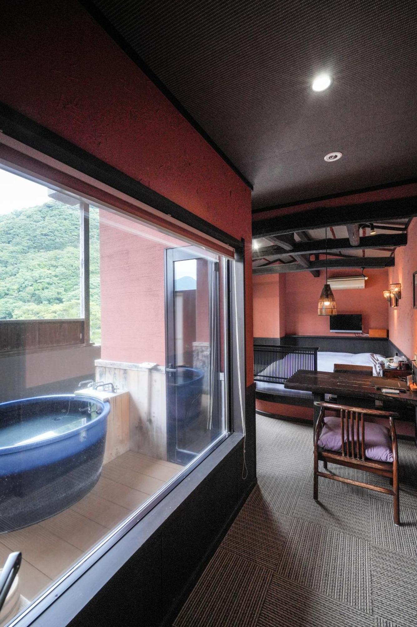 Shin Kaikatei Izumi Hotel Ukuszu Szoba fotó