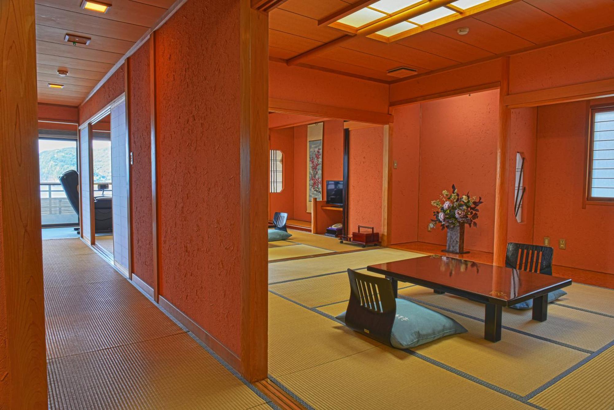 Shin Kaikatei Izumi Hotel Ukuszu Szoba fotó