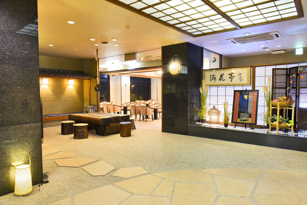 Shin Kaikatei Izumi Hotel Ukuszu Kültér fotó