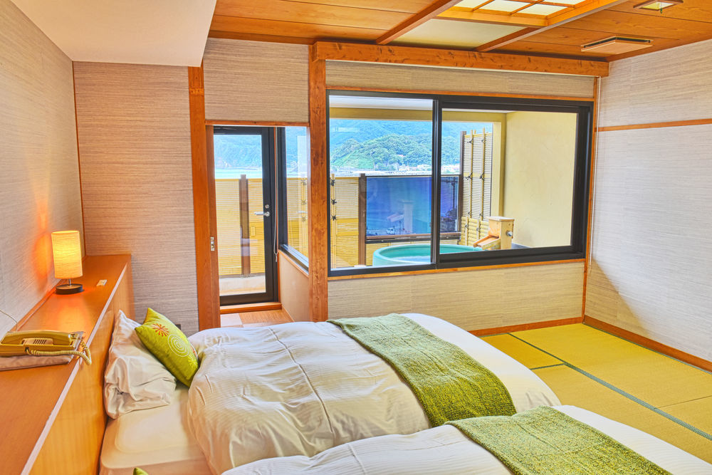Shin Kaikatei Izumi Hotel Ukuszu Kültér fotó
