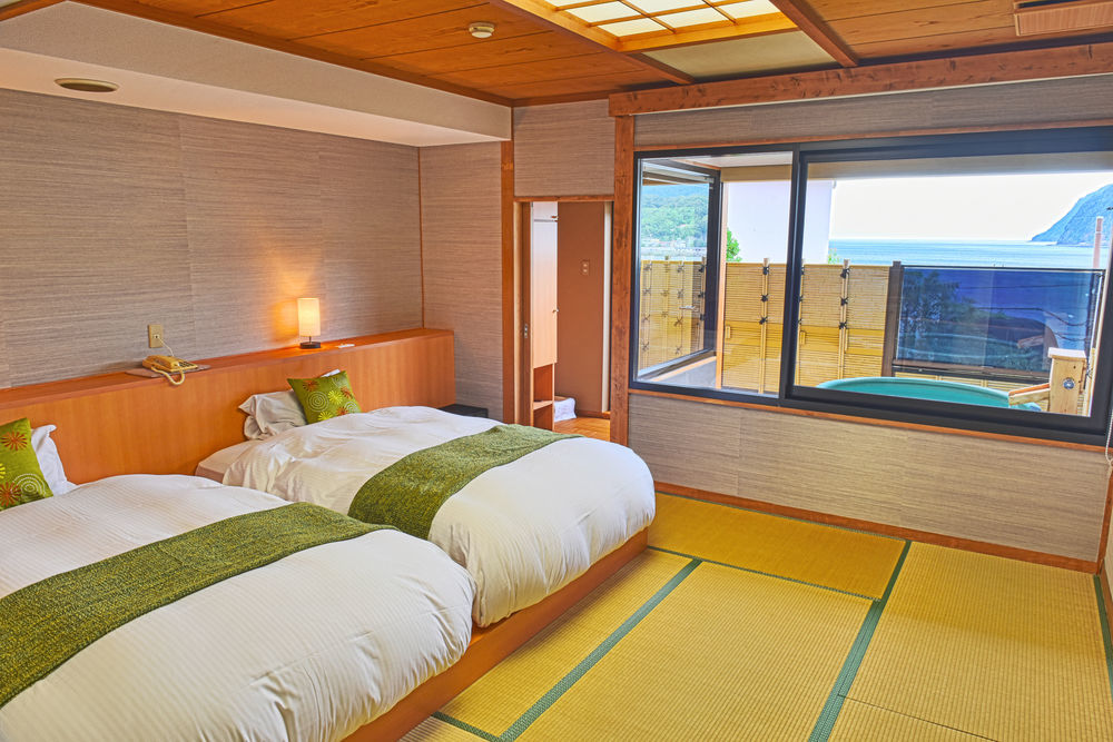 Shin Kaikatei Izumi Hotel Ukuszu Kültér fotó