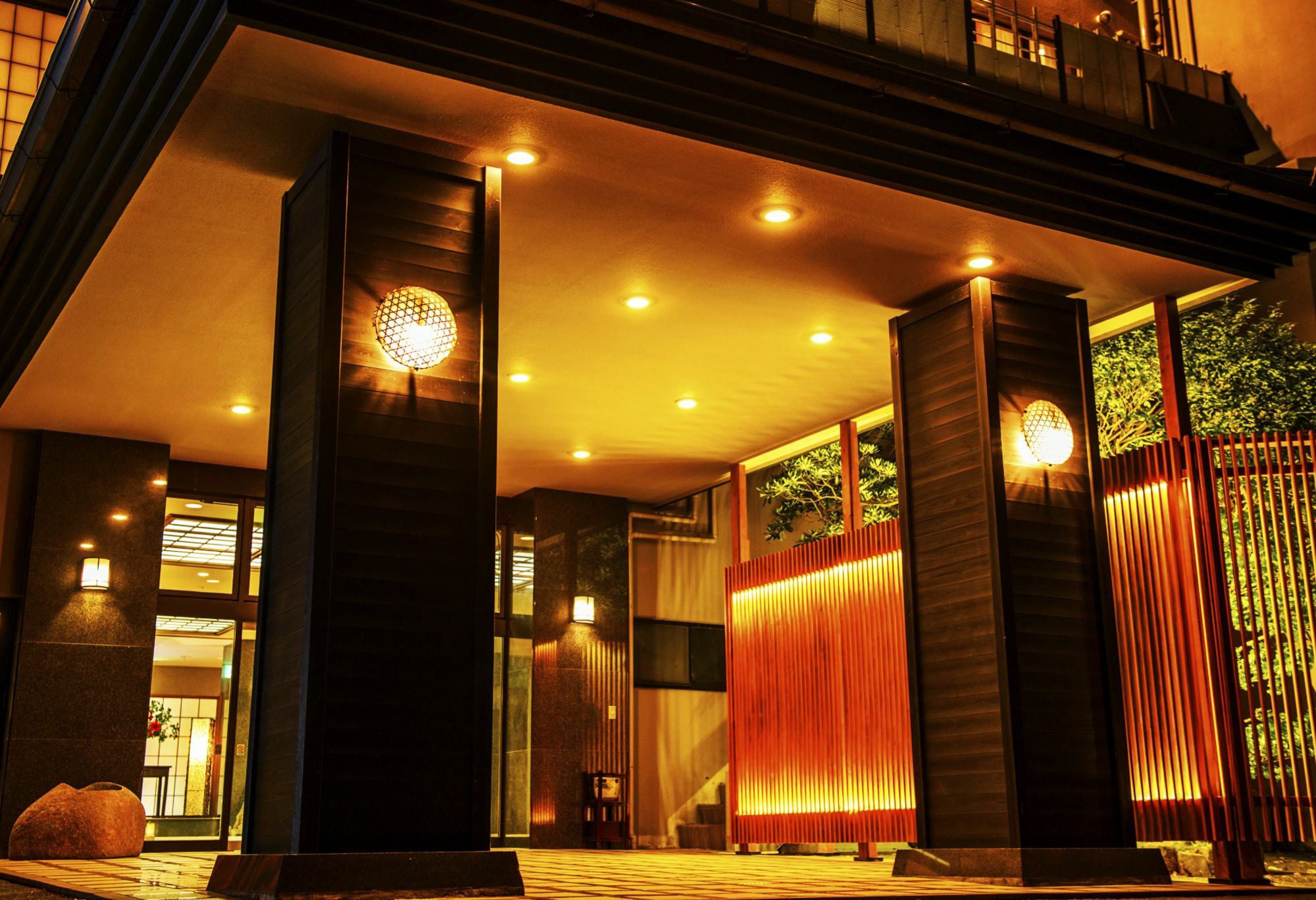 Shin Kaikatei Izumi Hotel Ukuszu Kültér fotó